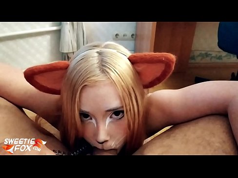 ❤️ Китсуне гута курац и сперму у устима Супер порно код нас ❌