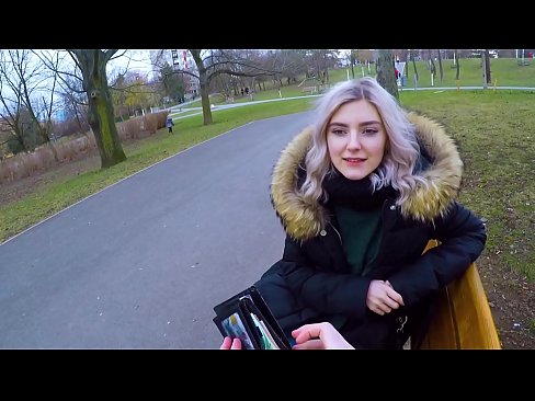 ❤️ Прогута врелу сперму странца за новац - пушење у парку од Еве Елфие Супер порно код нас ❌